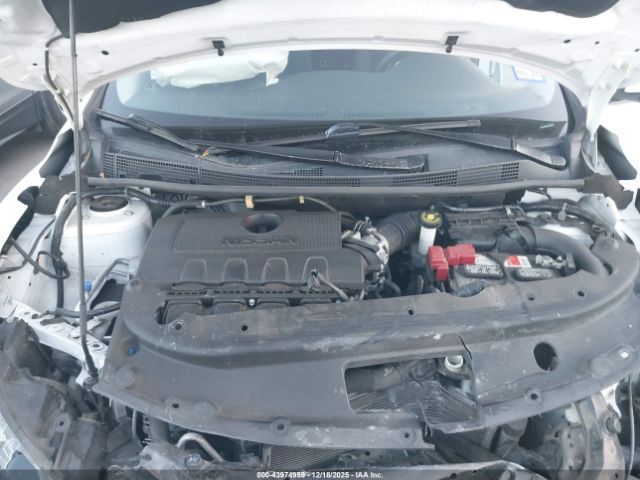 2017 Nissan Sentra White Used Part - Image 11