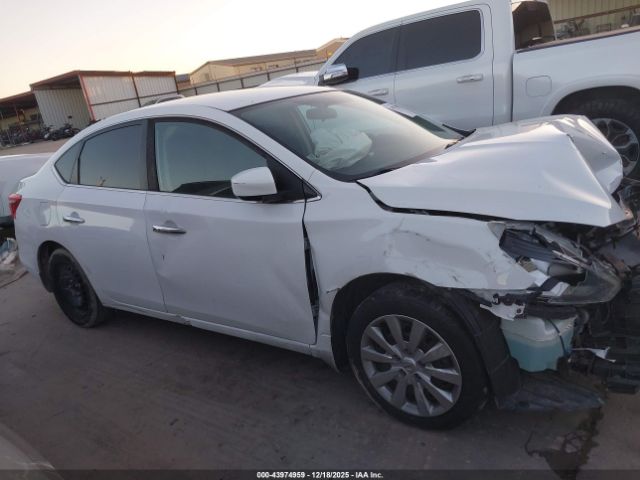 2017 Nissan Sentra White Used Part - Image 14