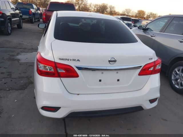 2017 Nissan Sentra White Used Part - Image 17