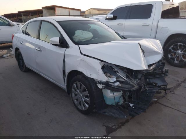 2017 Nissan Sentra White Used Part - Image 2