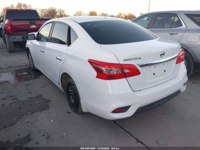 2017 Nissan Sentra White Used Part - Image 4
