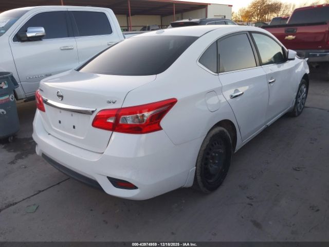 2017 Nissan Sentra White Used Part - Image 5