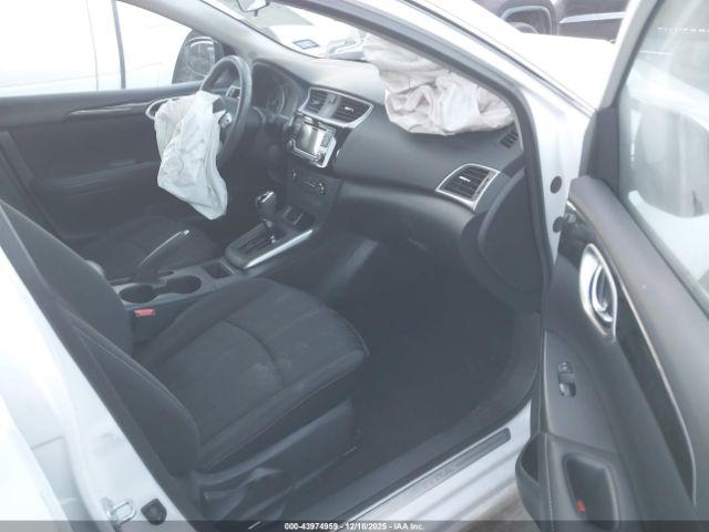 2017 Nissan Sentra White Used Part - Image 6