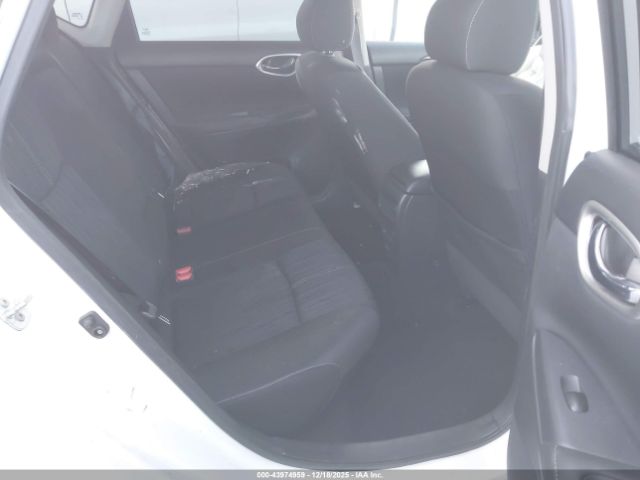 2017 Nissan Sentra White Used Part - Image 9
