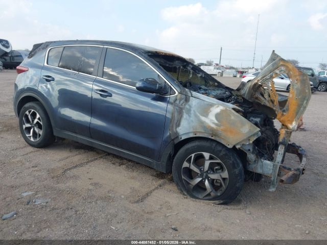 2022 Kia Sportage Blue Used Part