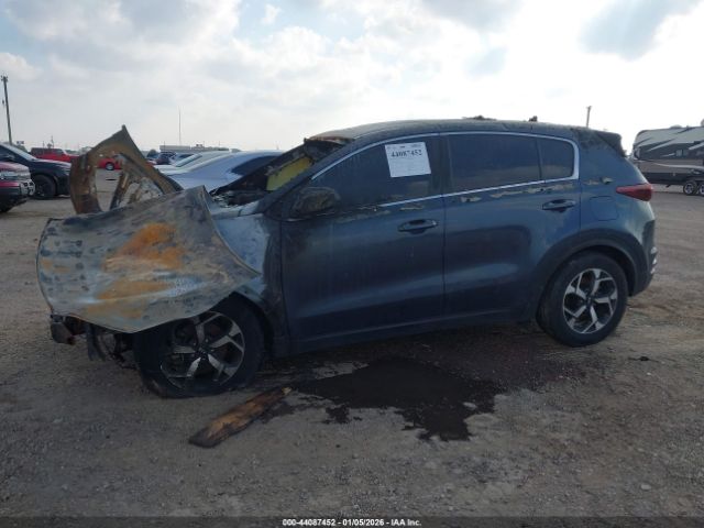 2022 Kia Sportage Blue Used Part - Image 3