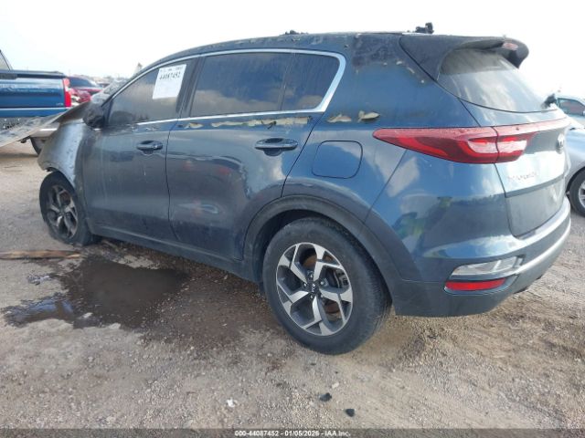 2022 Kia Sportage Blue Used Part - Image 4
