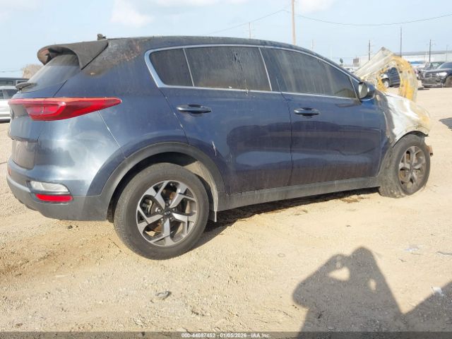 2022 Kia Sportage Blue Used Part - Image 5