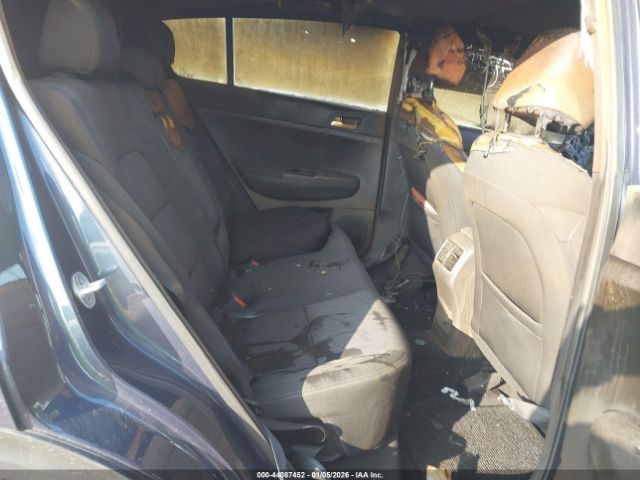 2022 Kia Sportage Blue Used Part - Image 9
