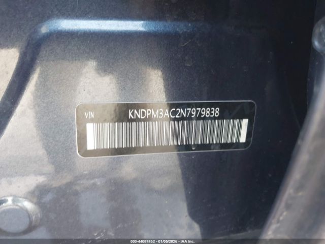 2022 Kia Sportage Blue Used Part - Image 10
