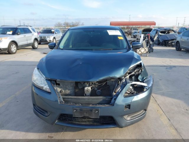 2015 Nissan Sentra Light Blue Used Part - Image 13