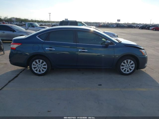 2015 Nissan Sentra Light Blue Used Part - Image 14