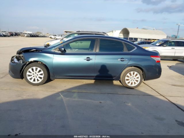 2015 Nissan Sentra Light Blue Used Part - Image 15