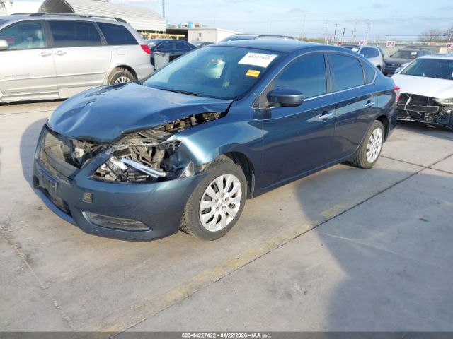 2015 Nissan Sentra Light Blue Used Part - Image 3