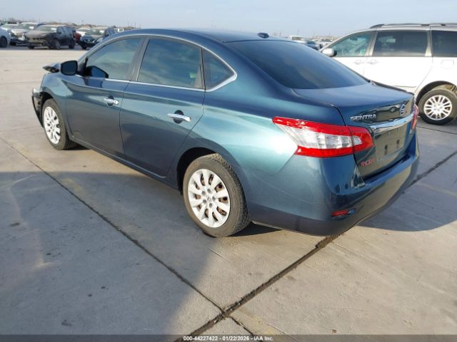 2015 Nissan Sentra Light Blue Used Part - Image 4