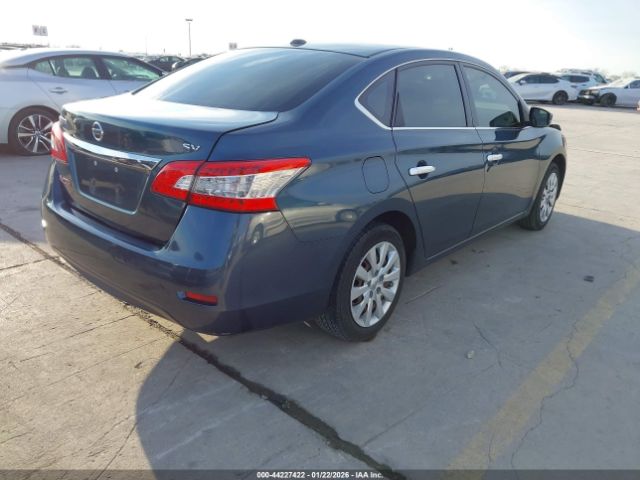 2015 Nissan Sentra Light Blue Used Part - Image 5