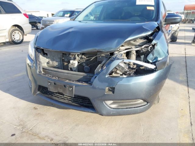 2015 Nissan Sentra Light Blue Used Part - Image 7