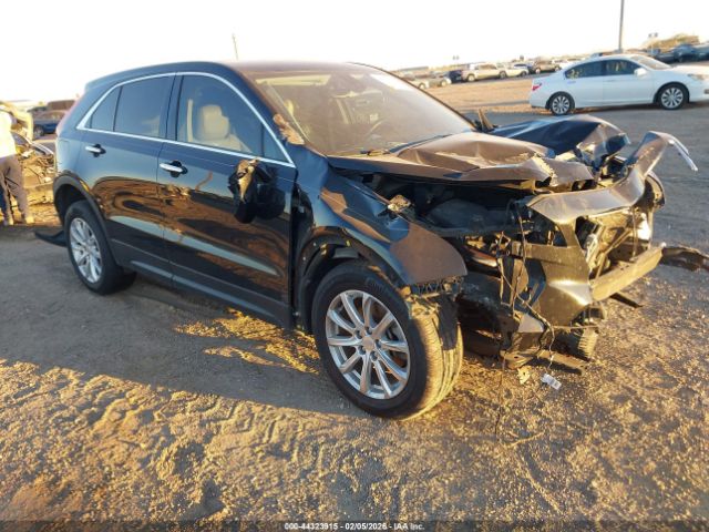 2019 Cadillac XT4 Black Used Part