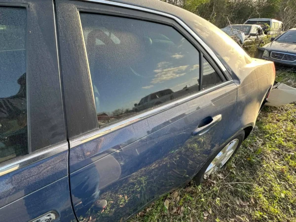 Cadillac CTS 2009 Blue Used Parts - Image 2