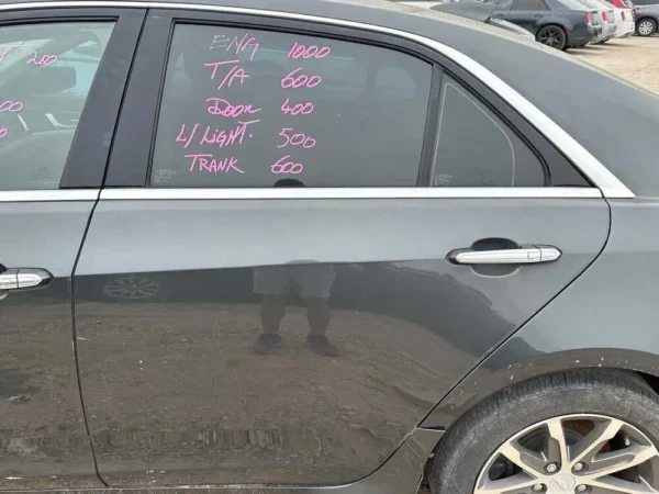 Used Cadillac CTS 2016 Parts Engine Transmission Doors ETC - Image 47