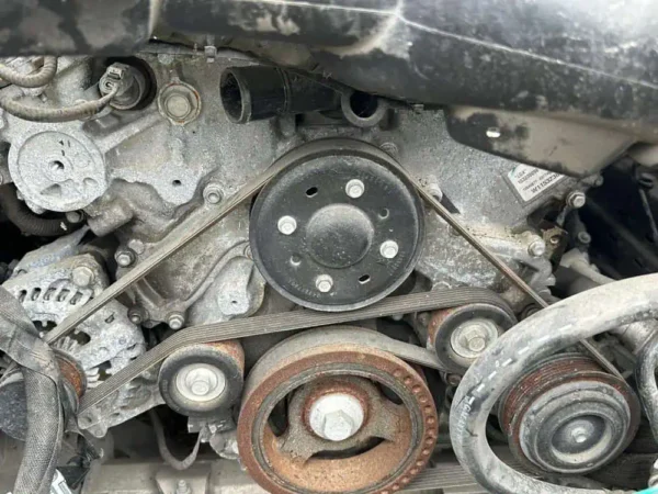 Used Cadillac CTS 2016 Parts Engine Transmission Doors ETC - Image 6