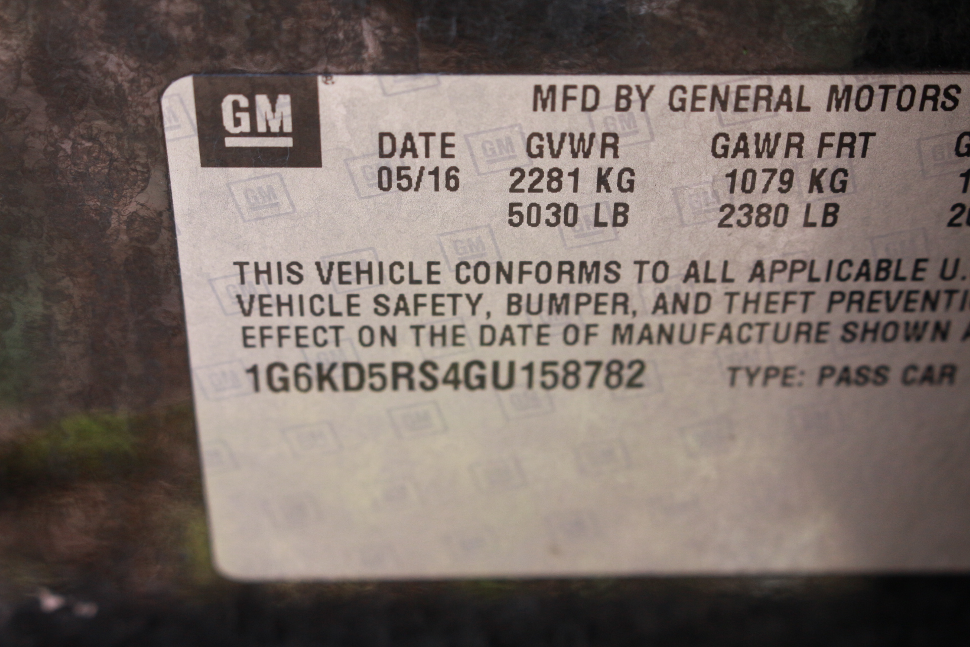 2016 Cadillac CT6 Black Used Part - Image 2