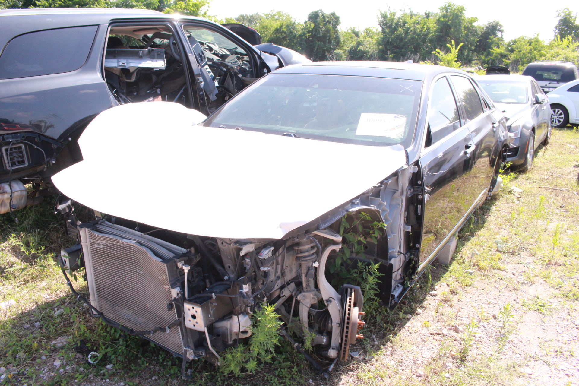 2016 Cadillac CT6 Black Used Part