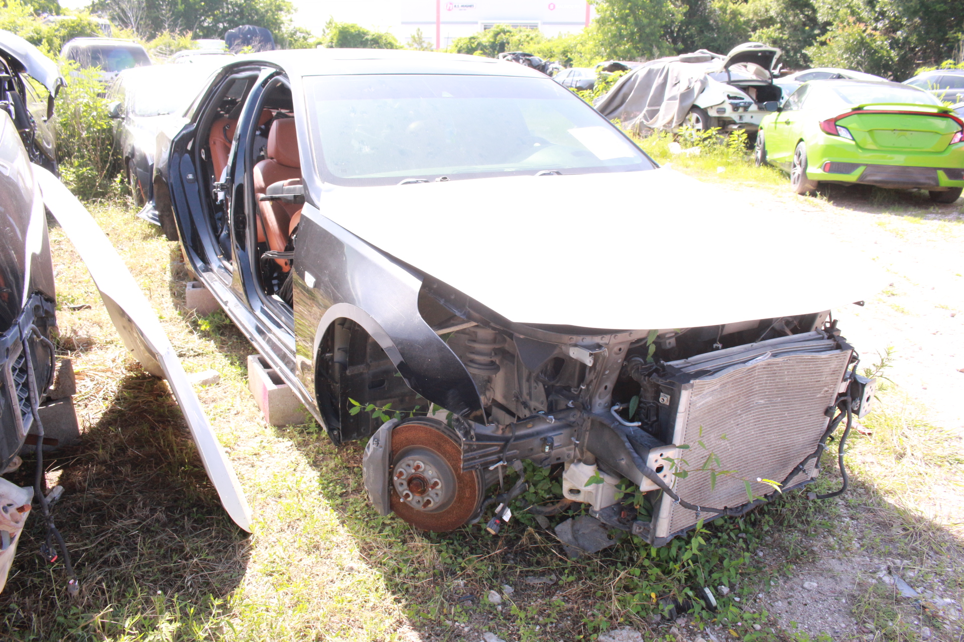2016 Cadillac CT6 Black Used Part - Image 4