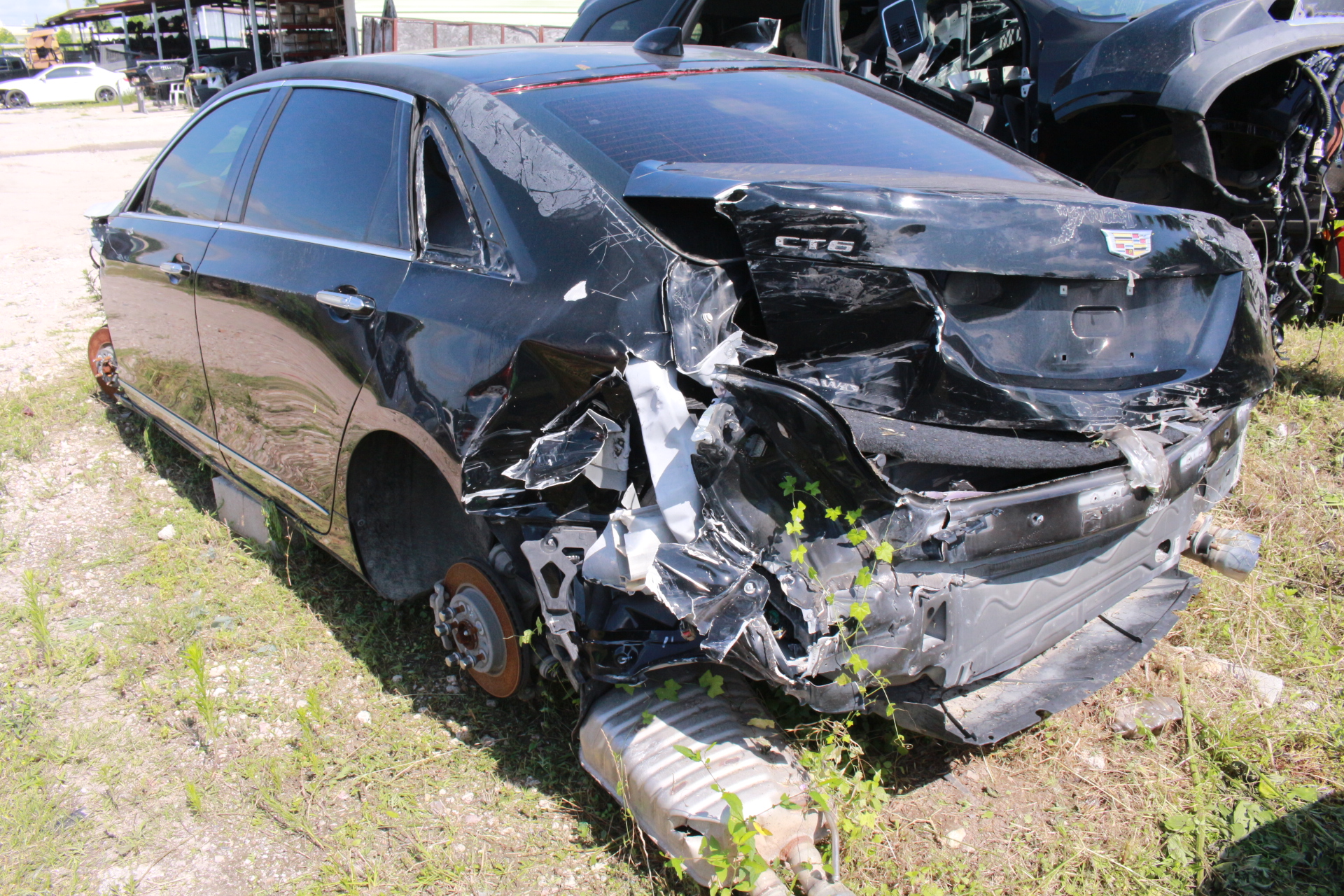 2016 Cadillac CT6 Black Used Part - Image 6