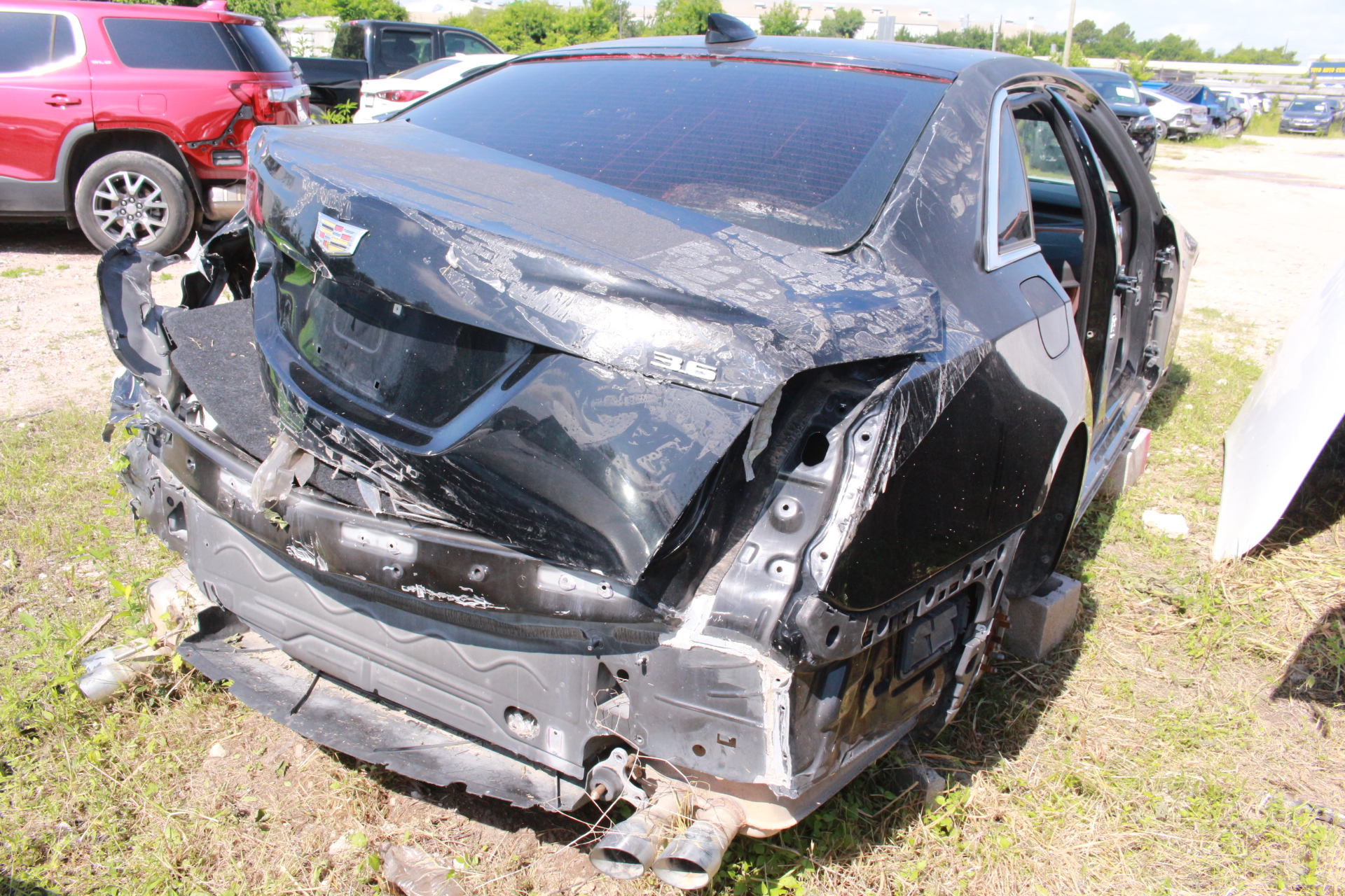 2016 Cadillac CT6 Black Used Part - Image 7
