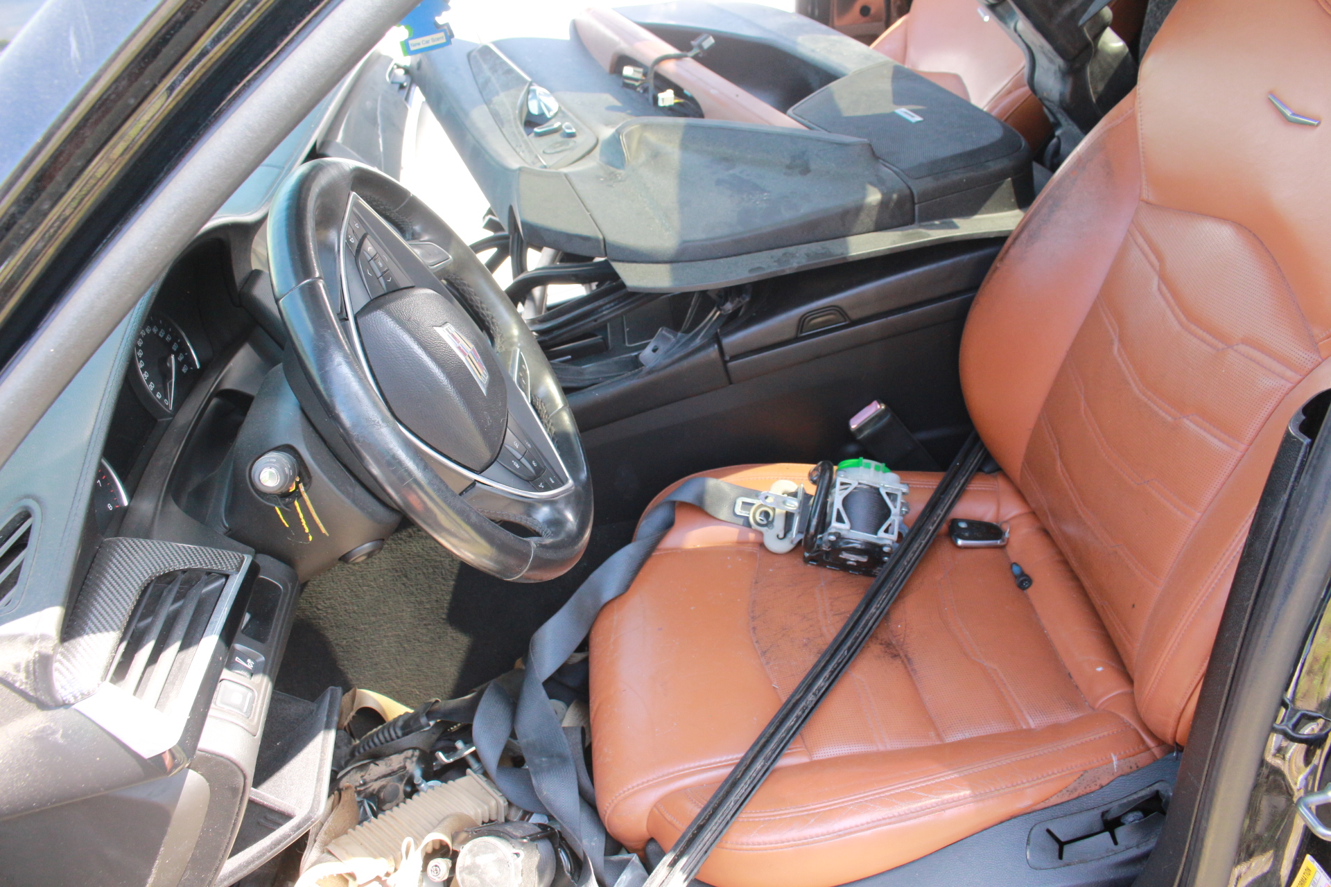 2016 Cadillac CT6 Black Used Part - Image 9