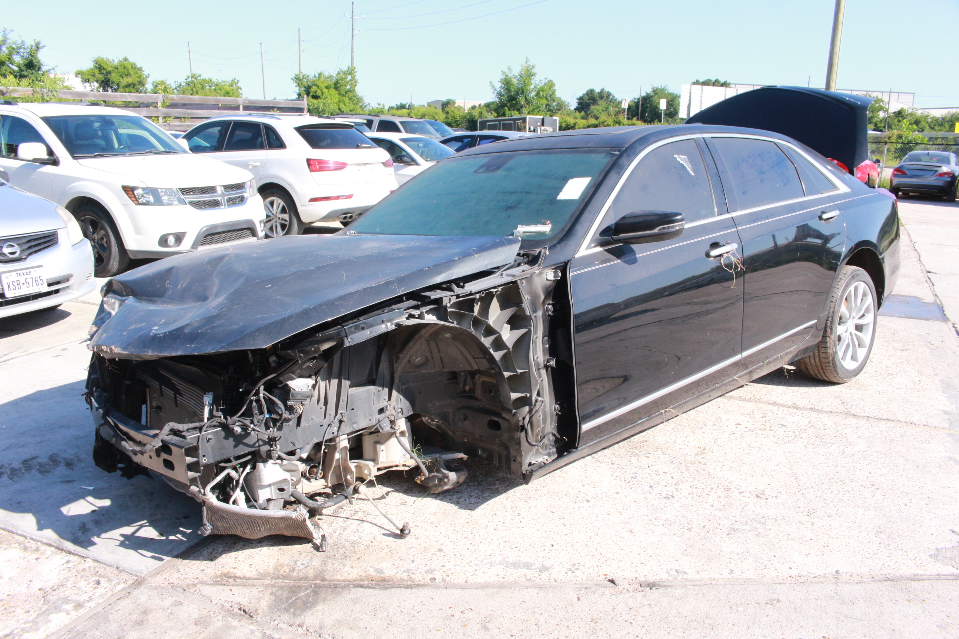 2018 Cadillac CT6 Black Used Part - Image 2