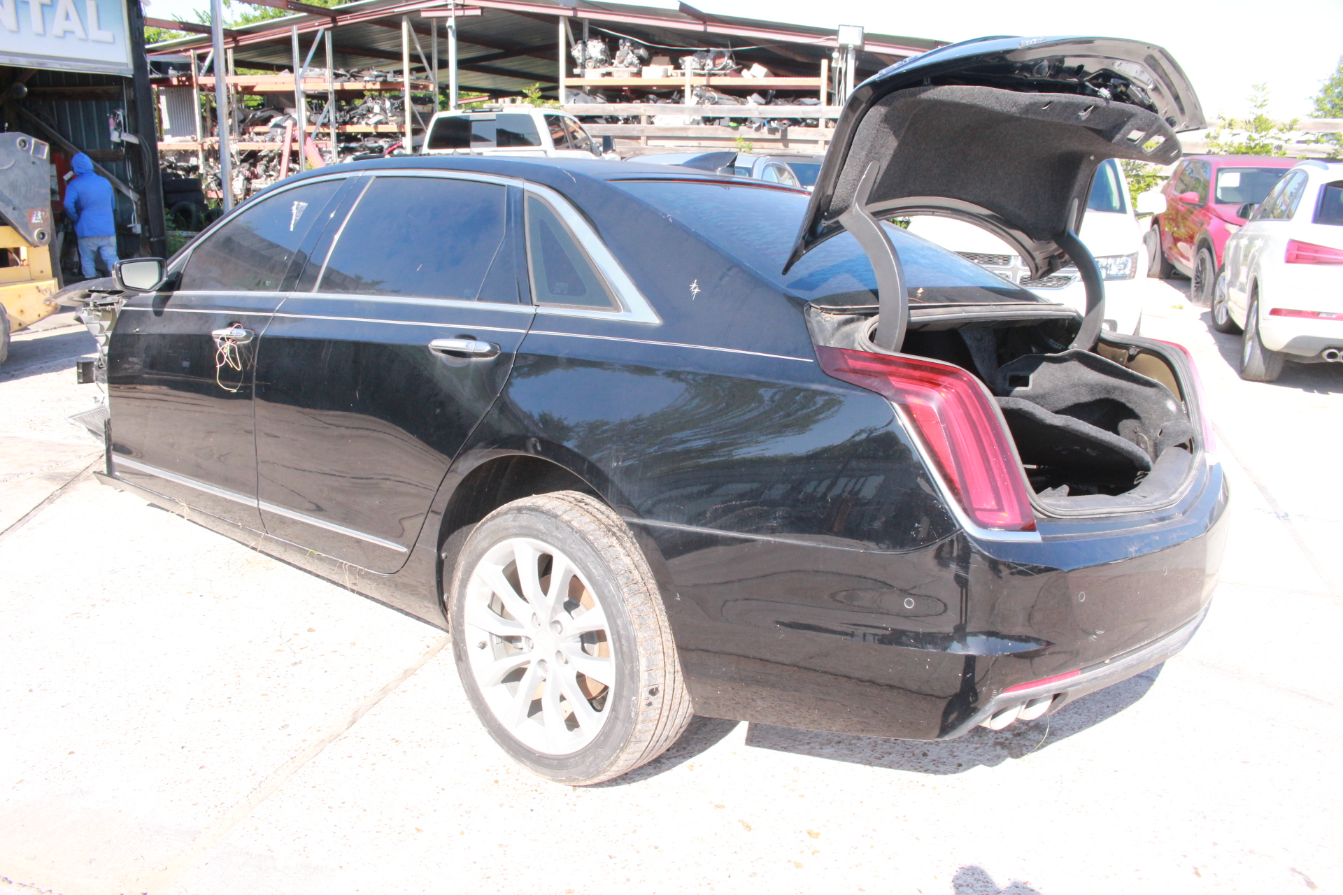 2018 Cadillac CT6 Black Used Part - Image 3