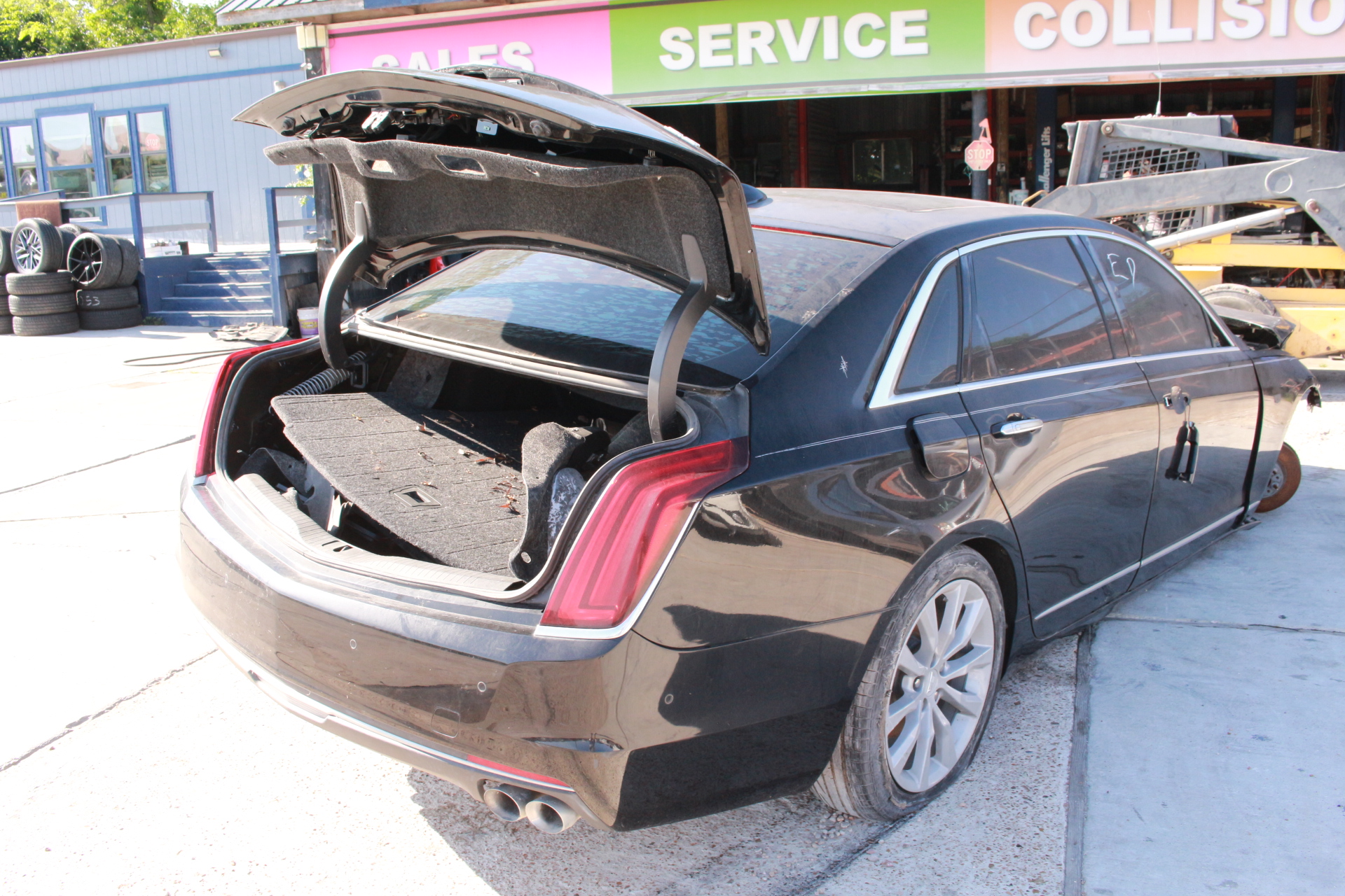2018 Cadillac CT6 Black Used Part - Image 4