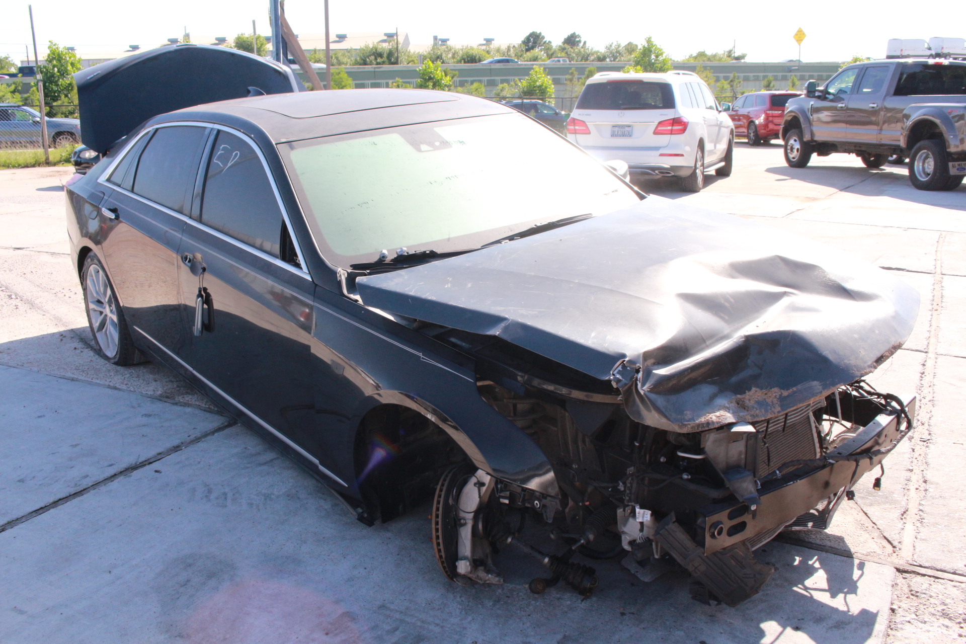 2018 Cadillac CT6 Black Used Part
