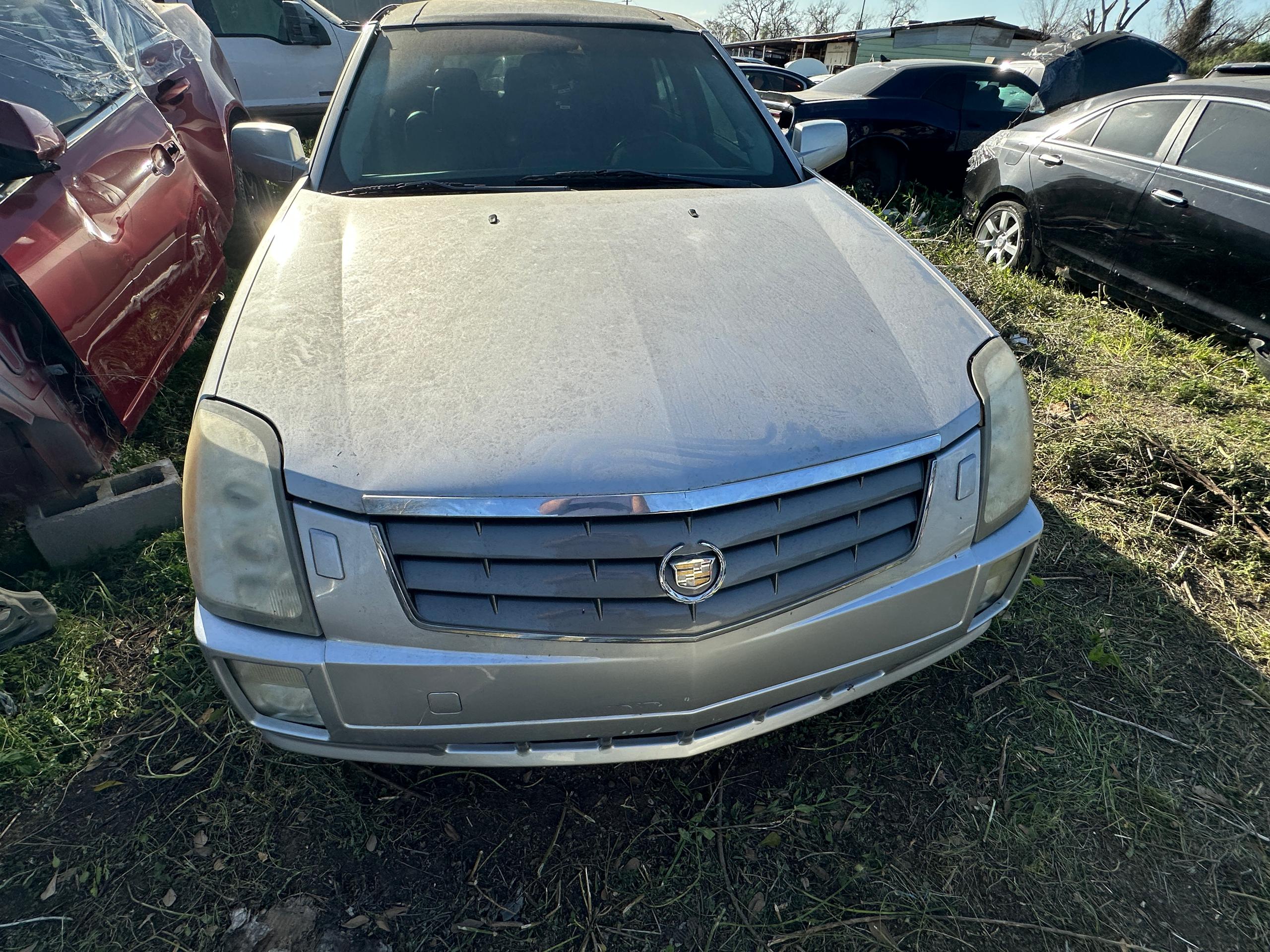2004 Cadillac SRX Silver Used Parts - Image 5