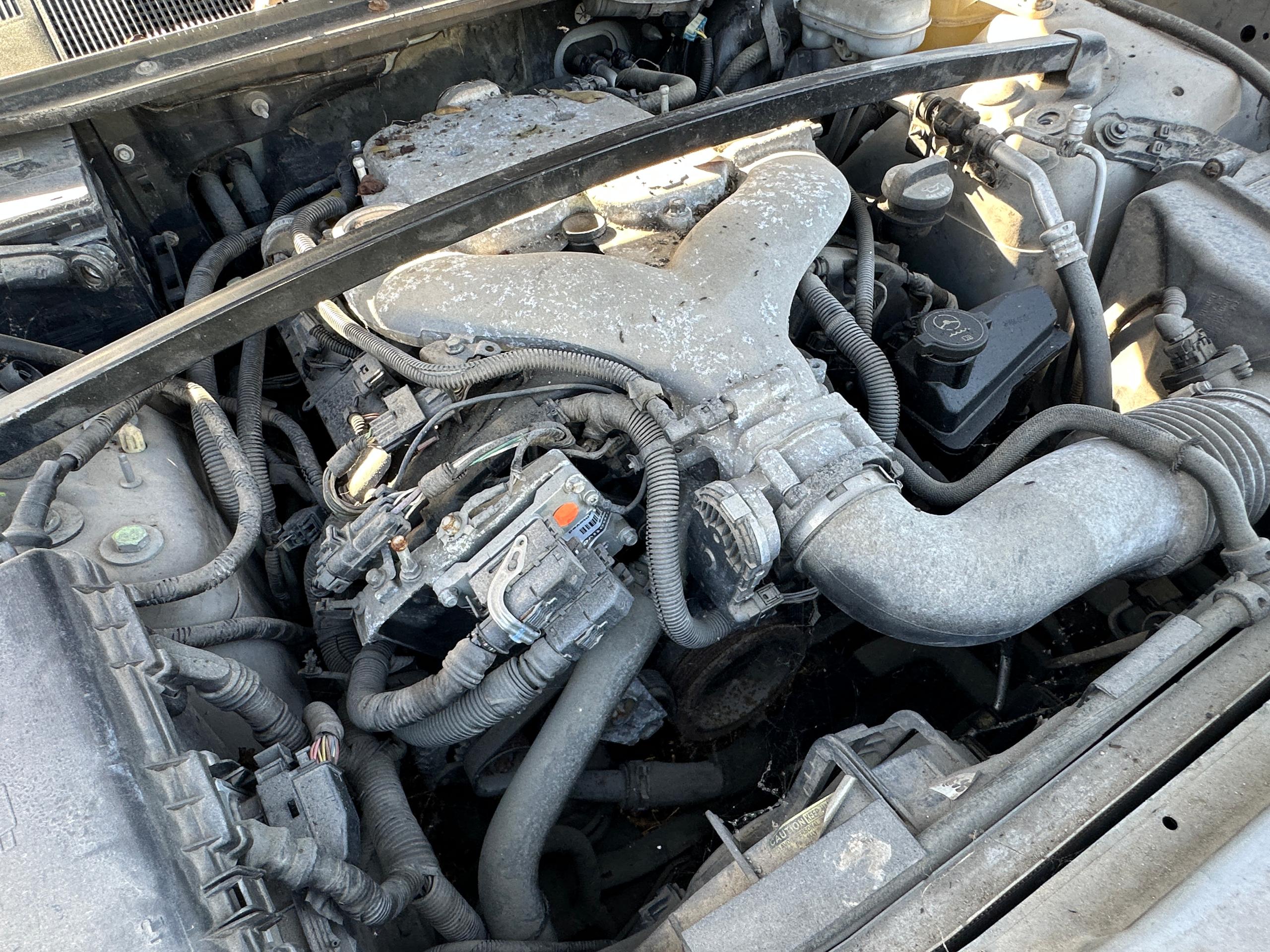 2004 Cadillac SRX Silver Used Parts