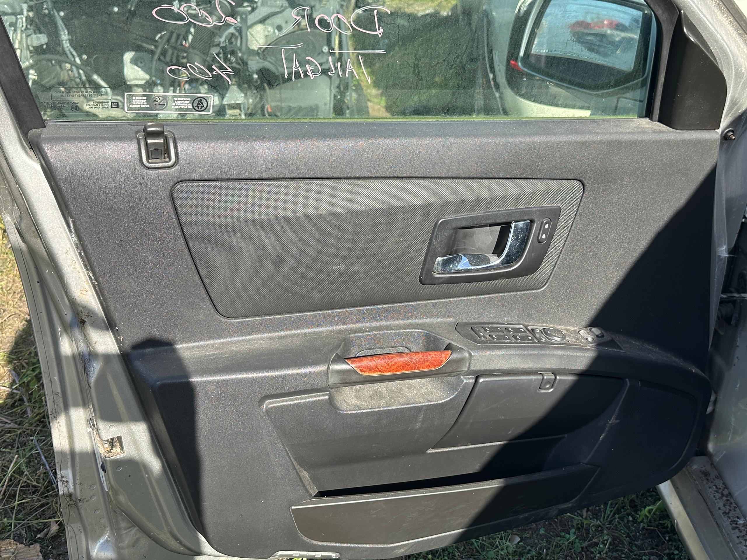 2004 Cadillac SRX Silver Used Parts - Image 39