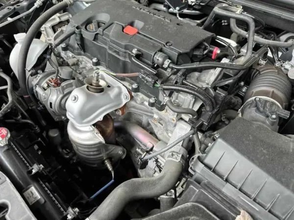 Honda Civic 2024 Black Used Parts - Image 2