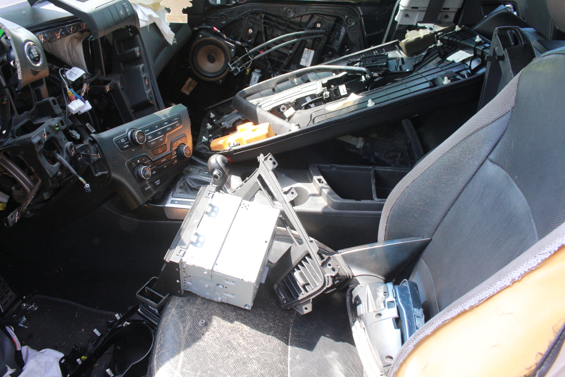 2012 Kia Optima Black Used Part - Image 5