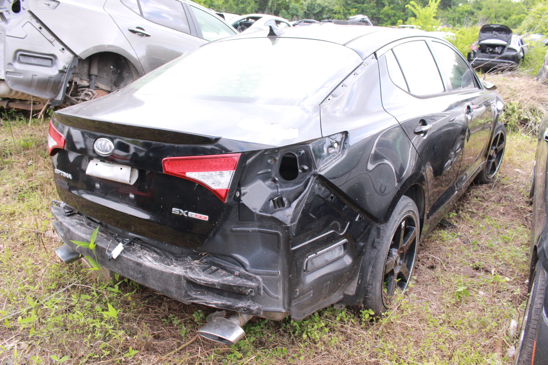 2012 Kia Optima Black Used Part - Image 7
