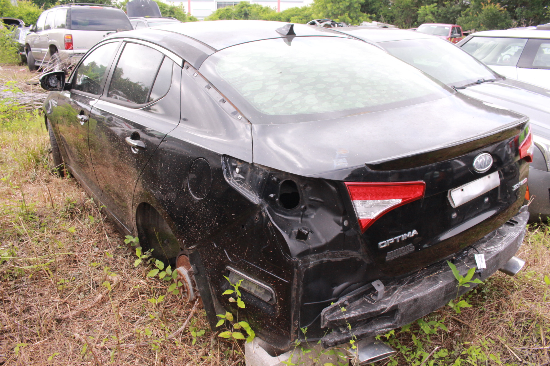 2012 Kia Optima Black Used Part - Image 8