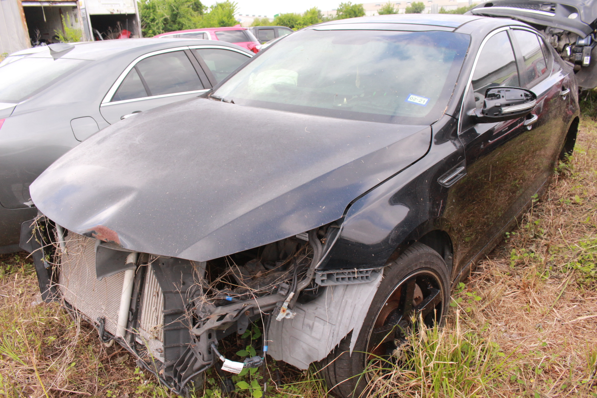 2012 Kia Optima Black Used Part