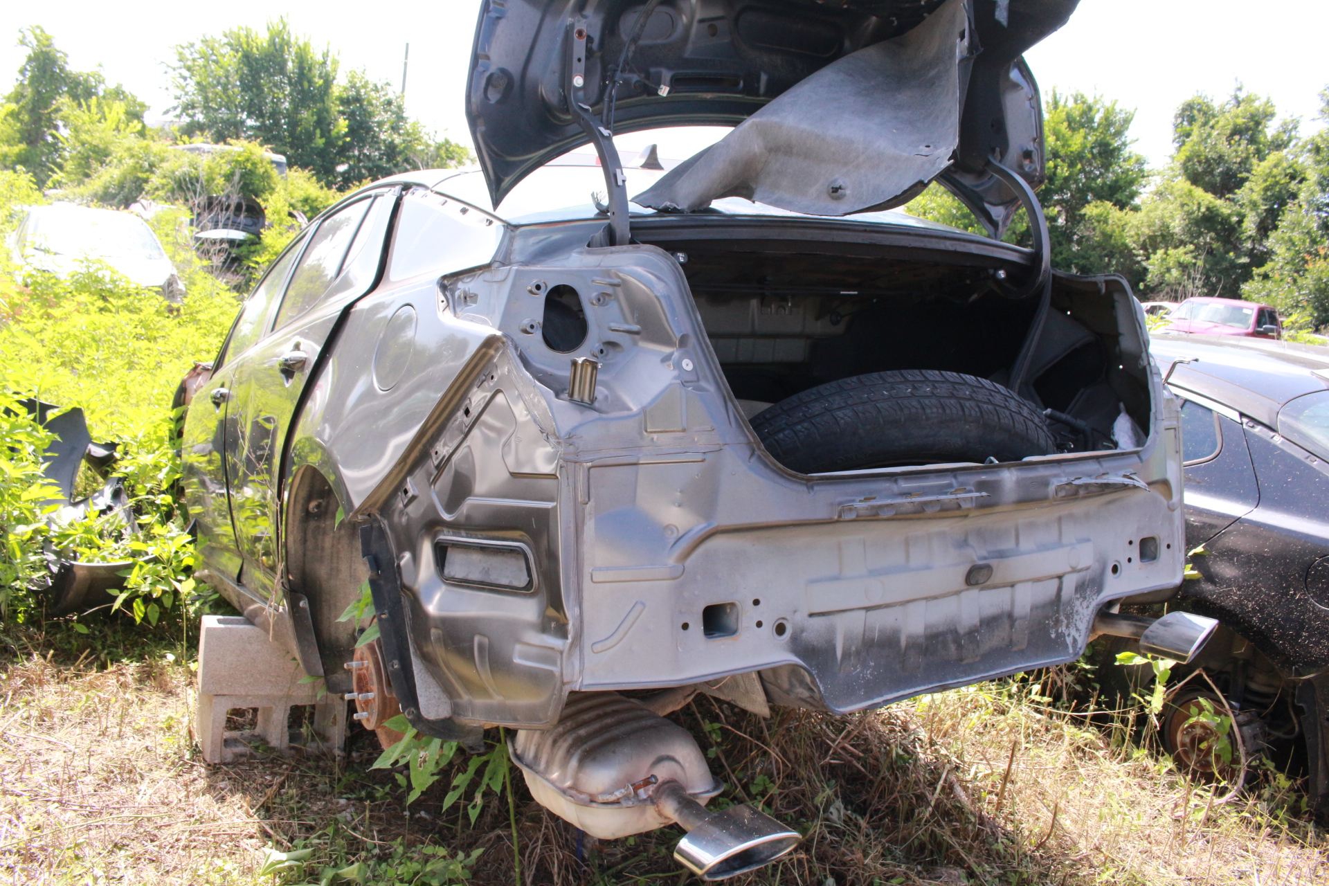 2013 Kia Optima Gray Used Part - Image 3