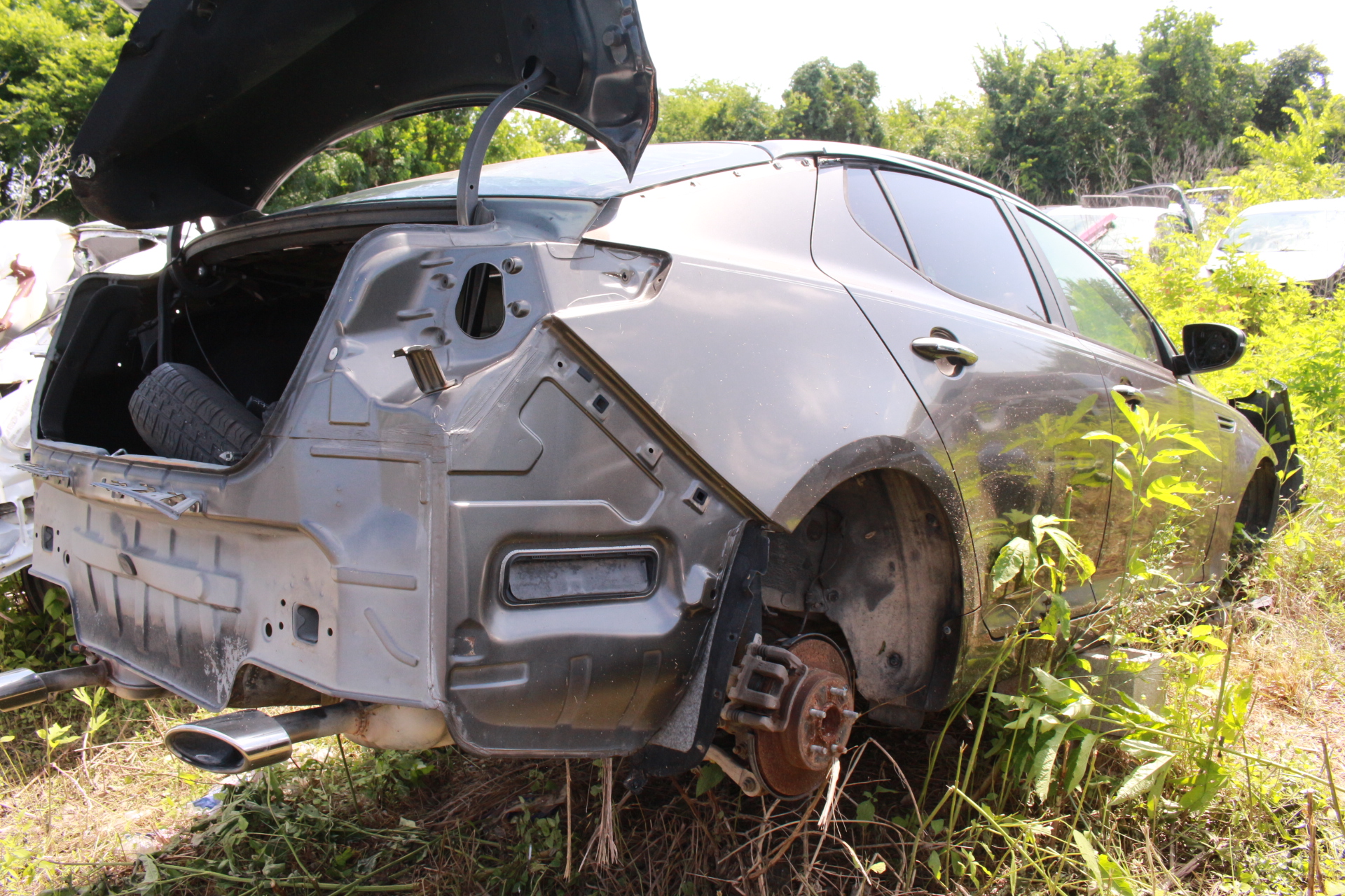 2013 Kia Optima Gray Used Part - Image 4