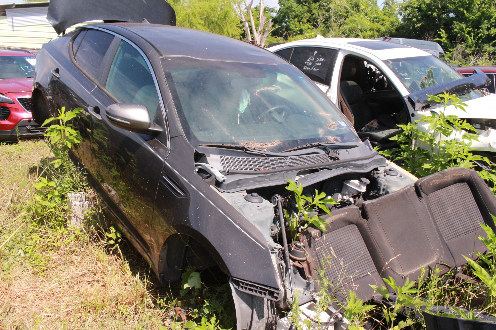 2013 Kia Optima Gray Used Part - Image 5