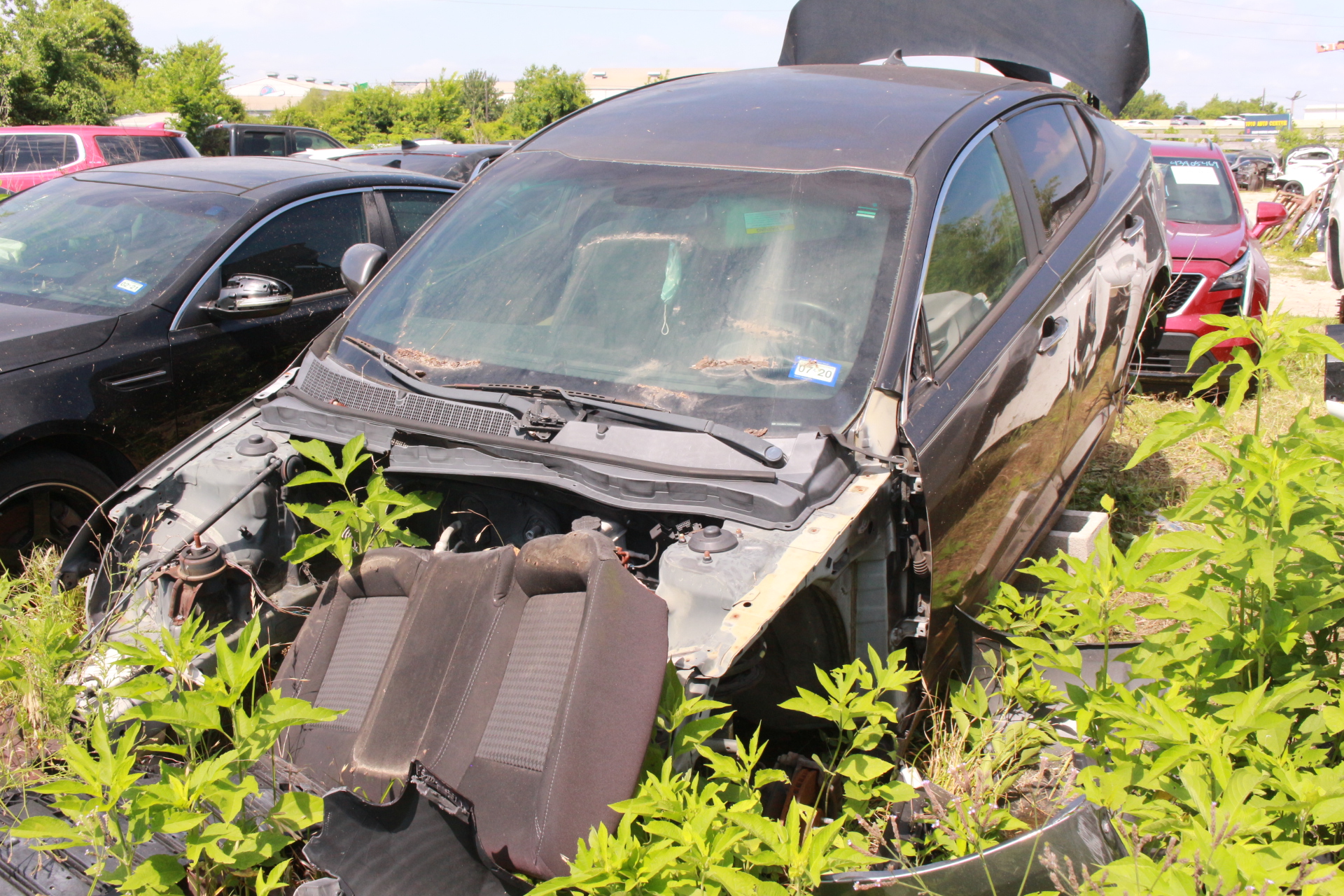2013 Kia Optima Gray Used Part - Image 6
