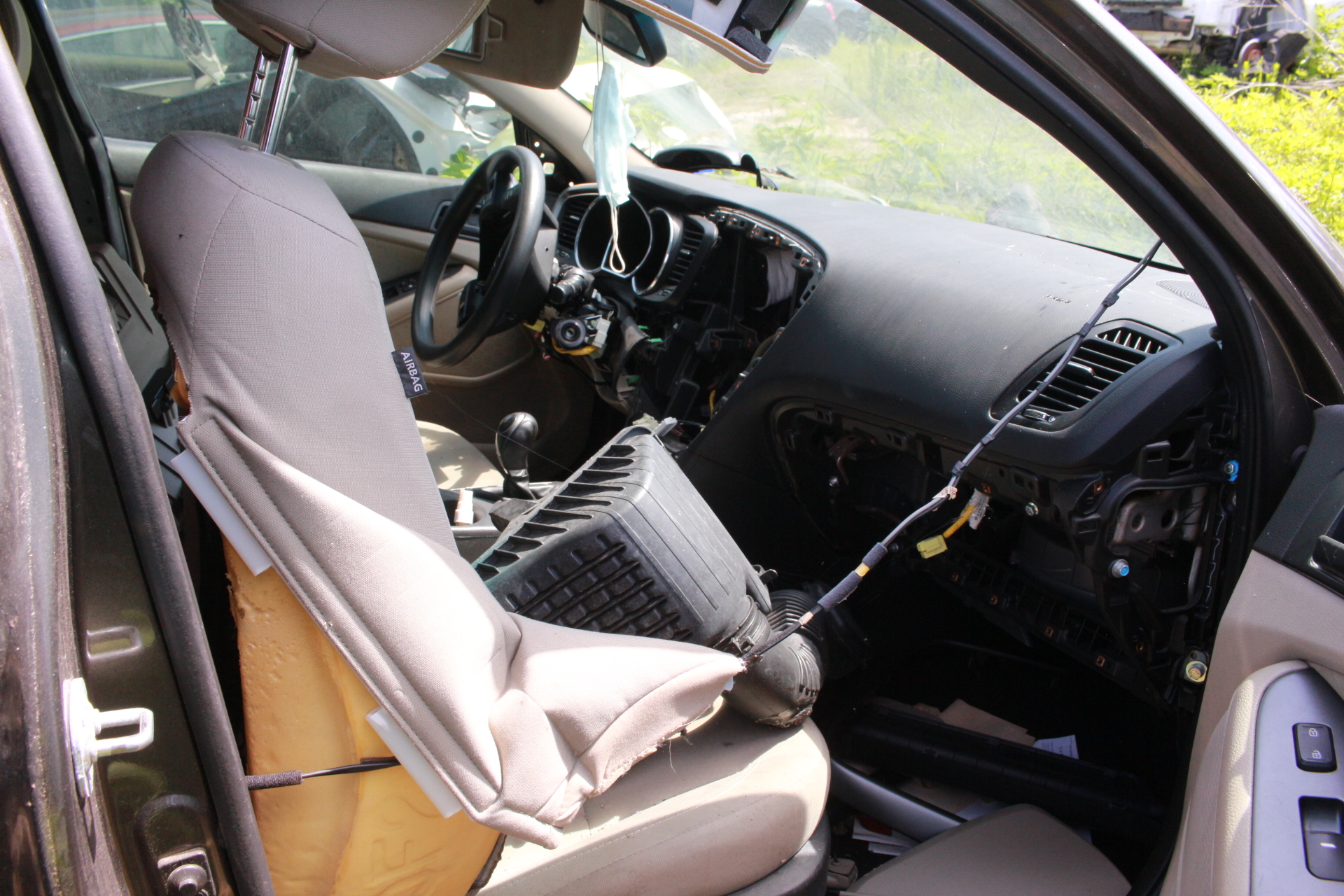 2013 Kia Optima Gray Used Part - Image 7