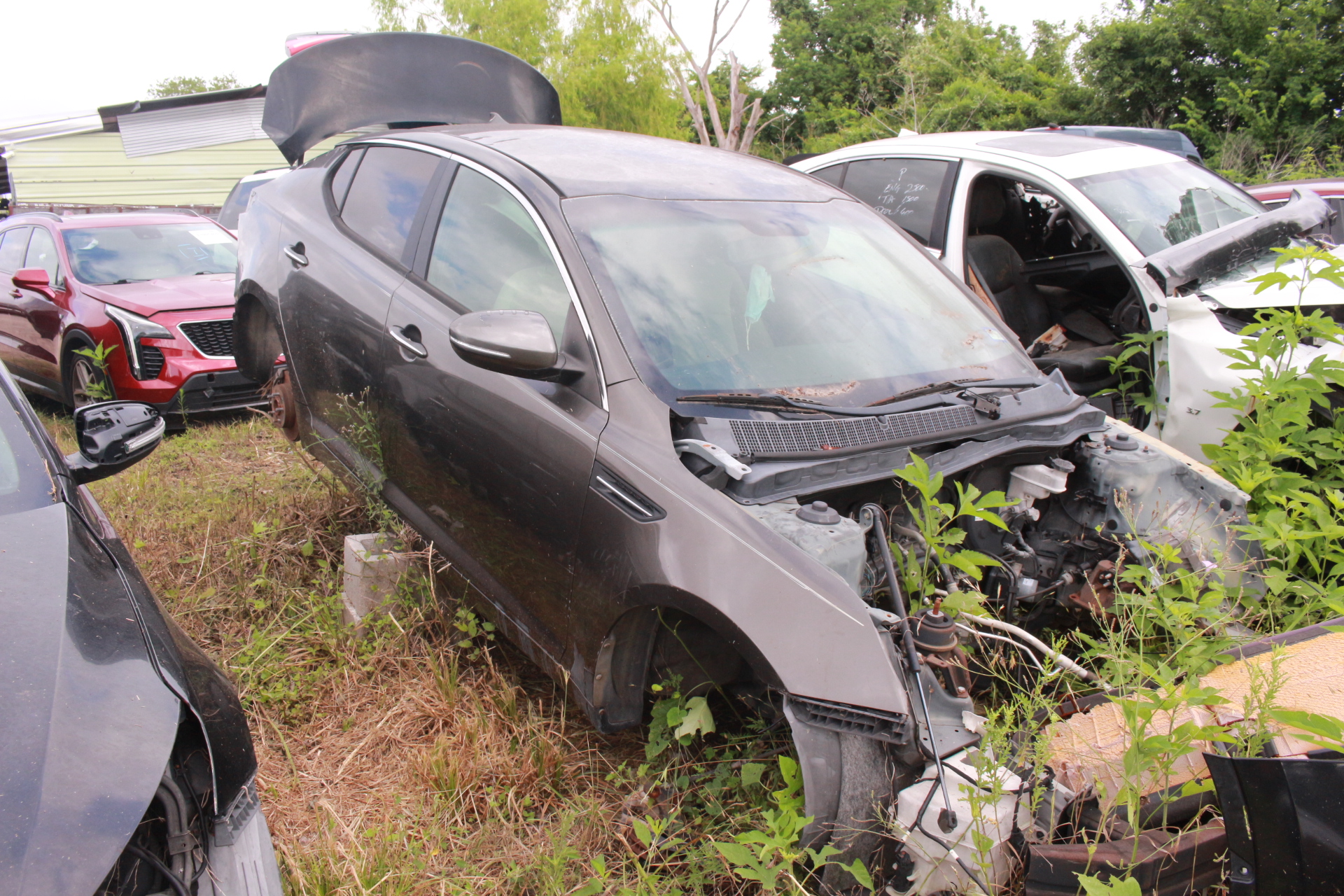 2013 Kia Optima Gray Used Part