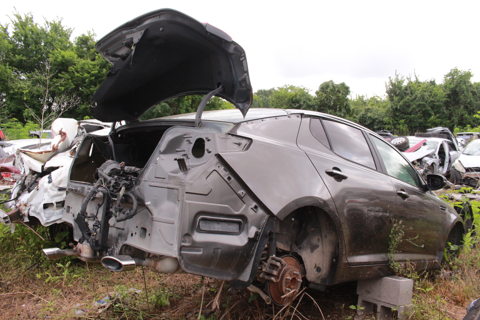 2013 Kia Optima Gray Used Part - Image 10